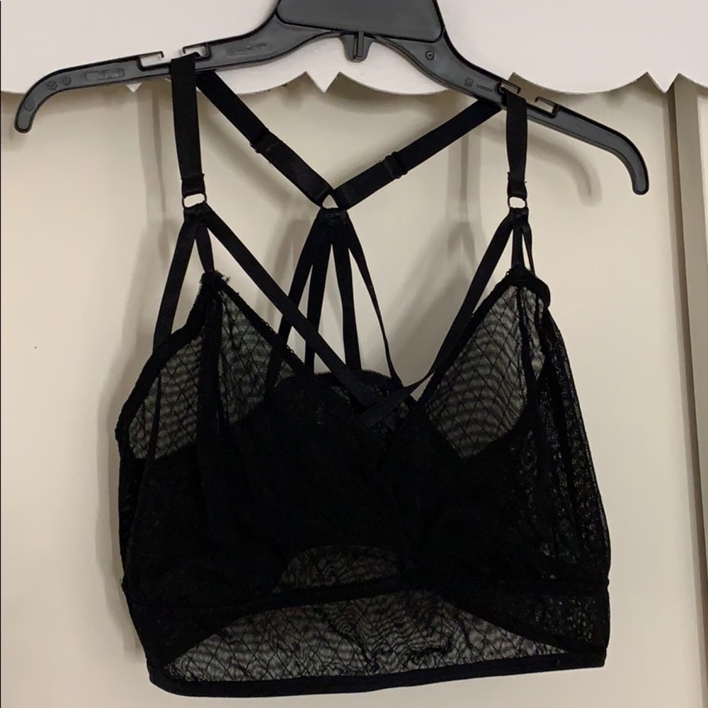 Torrid Black Multi-strap Bralette